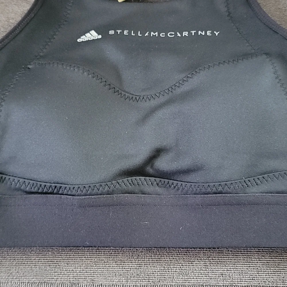 Adidas by Stella McCartney women's size XS black sports bra - Picture 6 of 15